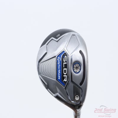 TaylorMade SLDR Fairway Wood 3 Wood 3W 15° TM Fujikura Speeder 77 Graphite Regular Right Handed 43.25in