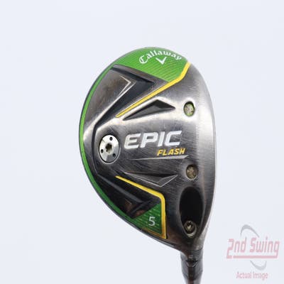 Callaway EPIC Flash Fairway Wood 5 Wood 5W 18° Project X EvenFlow Green 45 Graphite Ladies Right Handed 41.75in