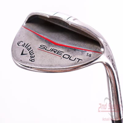 Callaway Sure Out Wedge Lob LW 58° Graphite Design G-Tech Graphite Wedge Flex Right Handed 35.5in