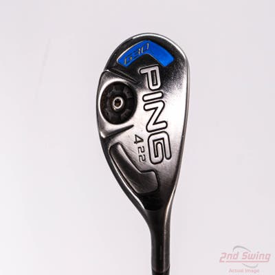 Ping G30 Hybrid 4 Hybrid 22° Ping TFC 419H Graphite Senior Right Handed 39.25in