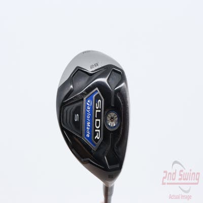 TaylorMade SLDR S Hybrid 6 Hybrid 28° TM Fujikura Speeder 82 Graphite Senior Right Handed 39.5in