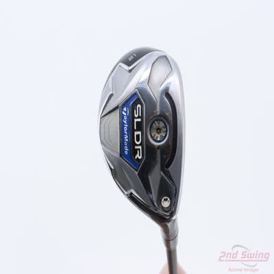 TaylorMade SLDR Hybrid 4 Hybrid 21° TM Fujikura Speeder 82 Graphite Regular Right Handed 40.5in