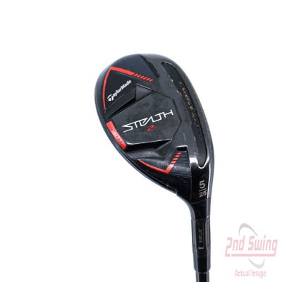 TaylorMade Stealth 2 Rescue Hybrid 5 Hybrid 25° Fujikura Ventus TR Red HB 6 Graphite Regular Right Handed 40.0in