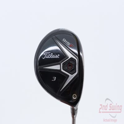 Titleist 915 F Fairway Wood 3 Wood 3W 16.5° Mitsubishi Diamana S+ Blue 80 Graphite Stiff Right Handed 43.25in