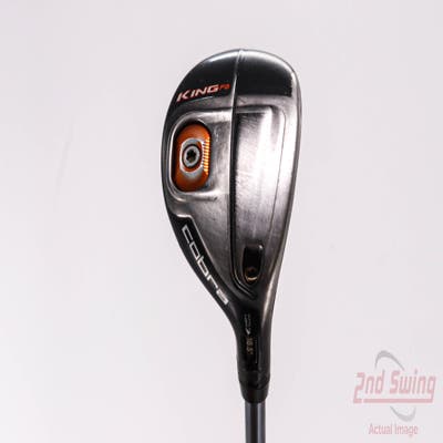 Cobra King F6 Hybrid 2-3 Hybrid 16.5° Cobra Matrix Q4 Red Tie Graphite Regular Right Handed 41.5in