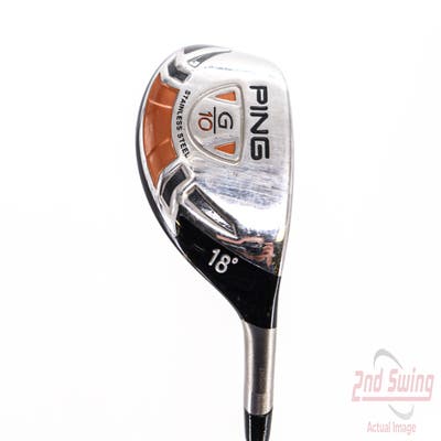 Ping G10 Hybrid 2 Hybrid 18° Ping TFC 129H Graphite Regular Right Handed 40.5in