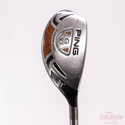 Ping G10 Hybrid 3 Hybrid 21° Ping TFC 129H Graphite Stiff Right Handed 39.5in