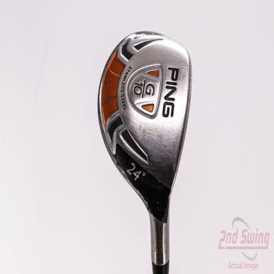 Ping G10 Hybrid 4 Hybrid 24° Ping TFC 129H Graphite Stiff Right Handed 39.0in