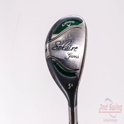 Callaway Solaire Gems Hybrid 5 Hybrid Callaway Stock Graphite Graphite Ladies Right Handed 39.0in