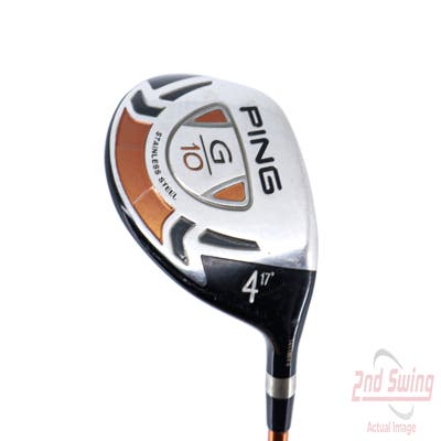 Ping G10 Fairway Wood 4 Wood 4W 17° Ping TFC 129F Graphite Regular Right Handed 43.0in