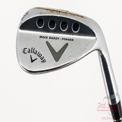 Callaway Mack Daddy Forged Chrome Wedge Sand SW 54° 10 Deg Bounce Dynamic Gold Tour Issue S200 Steel Stiff Right Handed 35.0in