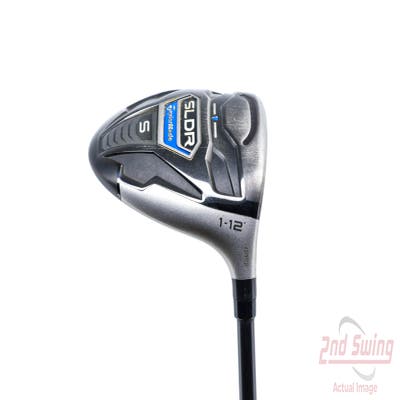 TaylorMade SLDR Mini Driver 1-12° TM Fujikura Speeder 57 Graphite Regular Right Handed 43.5in