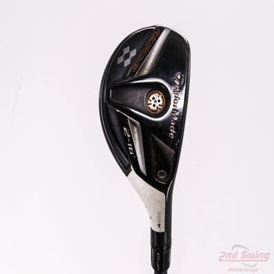 TaylorMade Rescue 11 Hybrid 2 Hybrid 16° TM Aldila RIP 65 Graphite Stiff Right Handed 41.25in