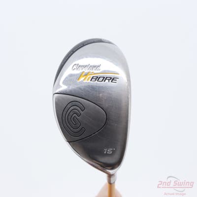 Cleveland Hibore Fairway Wood 3 Wood 3W 15° UST Proforce V2 Graphite Stiff Right Handed 43.5in