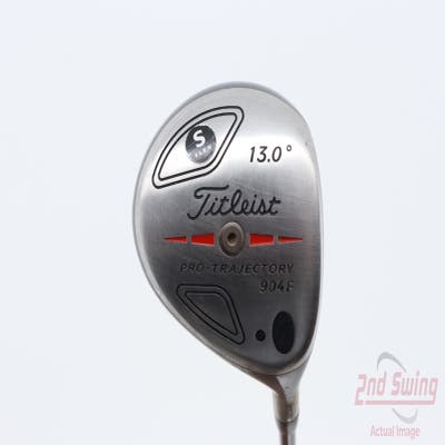 Titleist 904 F Fairway Wood 3 Wood 3W 13° Fujikura E160 Graphite Regular Right Handed 43.0in