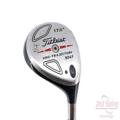 Titleist 904 F Fairway Wood 4 Wood 4W 17° Fujikura E160 Graphite Stiff Right Handed 42.75in