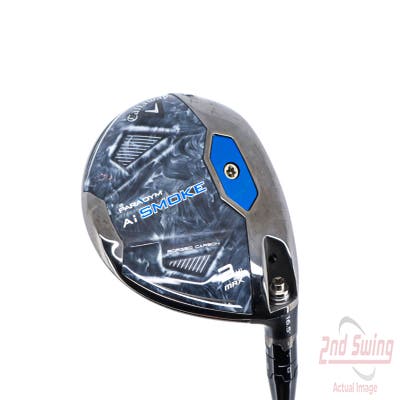 Callaway Paradym Ai Smoke Max Fairway Wood 3 Wood HL 16.5° MCA Tensei AV-XLINK Blue 65 Graphite Regular Right Handed 43.0in