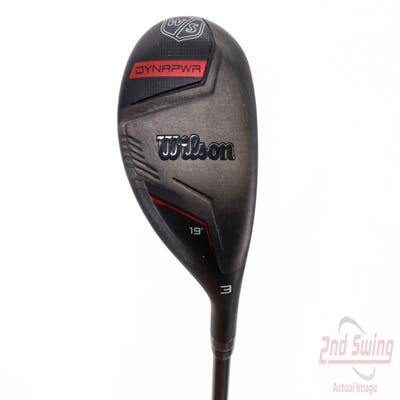 Mint Wilson Staff Dynapwr Hybrid 3 Hybrid 19° PX HZRDUS Smoke Red RDX 70 Graphite Regular Right Handed 40.5in