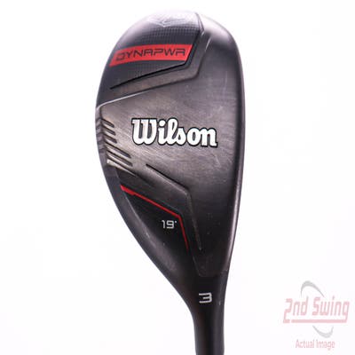 Mint Wilson Staff Dynapwr Hybrid 3 Hybrid 19° PX HZRDUS Smoke Red RDX 70 Graphite Senior Right Handed 40.75in