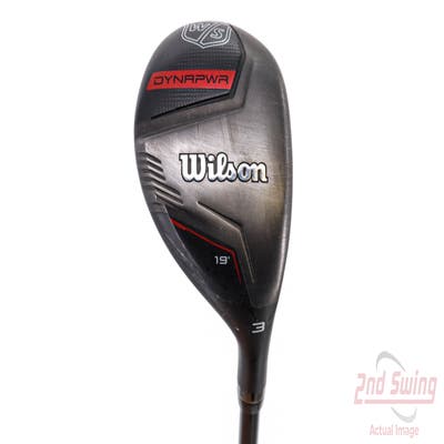 Wilson Staff Dynapwr Hybrid 3 Hybrid 19° PX HZRDUS Smoke Red RDX 80 Graphite Stiff Right Handed 40.75in