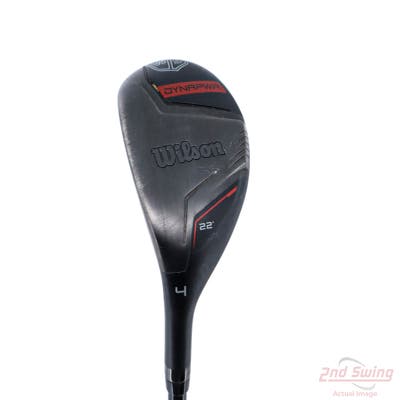 Wilson Staff Dynapwr Hybrid 4 Hybrid 22° PX HZRDUS Smoke Red RDX 70 Graphite Regular Left Handed 40.0in