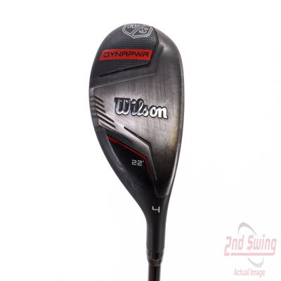 Wilson Staff Dynapwr Hybrid 4 Hybrid 22° PX HZRDUS Smoke Red RDX 80 Graphite Stiff Right Handed 40.25in