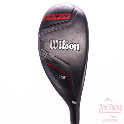 Wilson Staff Dynapwr Hybrid 5 Hybrid 25° PX HZRDUS Smoke Red RDX 70 Graphite Senior Right Handed 39.75in