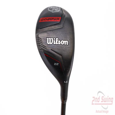 Wilson Staff Dynapwr Hybrid 4 Hybrid 22° PX HZRDUS Smoke Red RDX 70 Graphite Regular Right Handed 40.0in