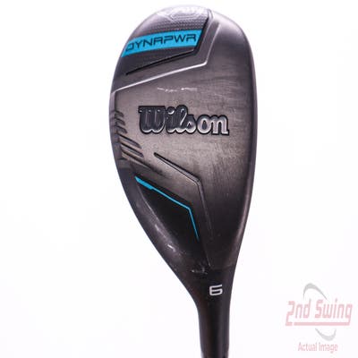 Mint Wilson Staff Dynapwr Hybrid 6 Hybrid Project X EvenFlow Blue 50 Graphite Ladies Right Handed 37.5in