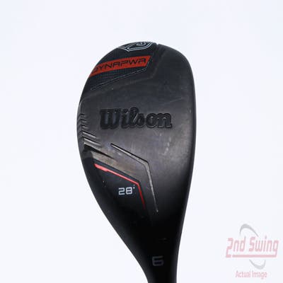 Mint Wilson Staff Dynapwr Hybrid 6 Hybrid 28° PX HZRDUS Smoke Red RDX 70 Graphite Senior Right Handed 39.0in