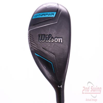 Mint Wilson Staff Dynapwr Hybrid 4 Hybrid Project X EvenFlow Blue 50 Graphite Ladies Right Handed 38.75in