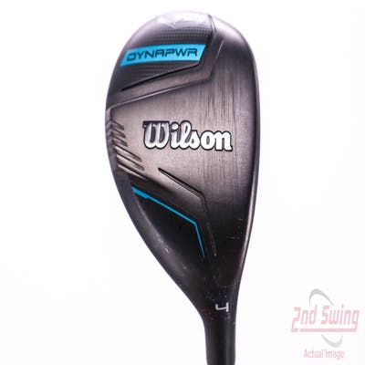 Mint Wilson Staff Dynapwr Hybrid 4 Hybrid Project X EvenFlow Blue 50 Graphite Ladies Right Handed 38.5in