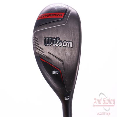 Mint Wilson Staff Dynapwr Hybrid 5 Hybrid 25° PX HZRDUS Smoke Red RDX 70 Graphite Regular Right Handed 39.75in