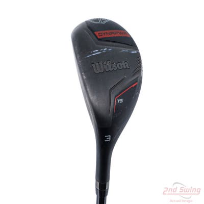 Wilson Staff Dynapwr Hybrid 3 Hybrid 19° PX HZRDUS Smoke Red RDX 70 Graphite Regular Left Handed 40.75in