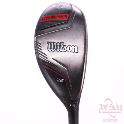 Wilson Staff Dynapwr Hybrid 4 Hybrid 22° PX HZRDUS Smoke Red RDX 70 Graphite Regular Right Handed 40.0in