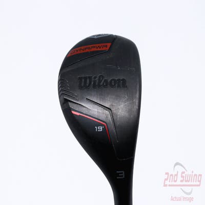 Mint Wilson Staff Dynapwr Hybrid 3 Hybrid 19° PX HZRDUS Smoke Red RDX 70 Graphite Senior Right Handed 40.5in