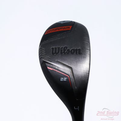 Wilson Staff Dynapwr Hybrid 4 Hybrid 22° PX HZRDUS Smoke Red RDX 70 Graphite Senior Right Handed 40.0in