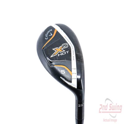 Callaway X2 Hot Hybrid 5 Hybrid 25° Callaway X2 Hot Graphite Regular Right Handed 39.0in