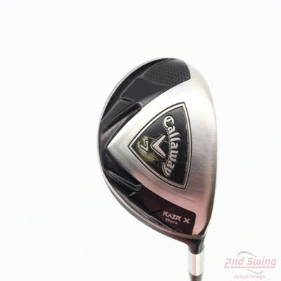 Callaway Razr X Black Fairway Wood 7 Wood 7W Callaway Razr X Black Fairway Graphite Senior Right Handed 41.0in