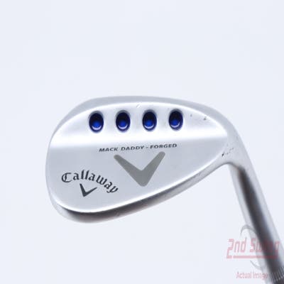 Callaway Mack Daddy Forged Chrome Wedge Sand SW 56° 10 Deg Bounce Dynamic Gold Tour Issue S200 Steel Stiff Right Handed 35.25in