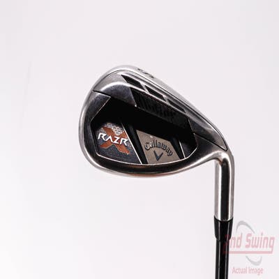 Callaway Razr X Wedge Sand SW Callaway Razr X Iron Graphite Graphite Senior Right Handed 35.5in