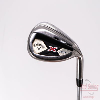 Callaway 2013 X Hot Wedge Lob LW Callaway X Hot Graphite Graphite Senior Right Handed 35.0in