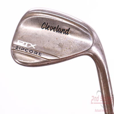 Cleveland RTX ZipCore Raw Wedge Gap GW 52° 10 Deg Bounce Dynamic Gold Spinner TI Steel Wedge Flex Right Handed 35.5in