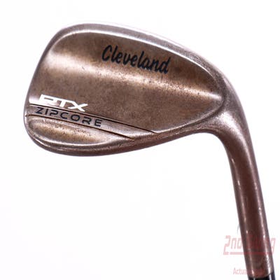 Cleveland RTX ZipCore Raw Wedge Sand SW 56° 12 Deg Bounce True Temper Dynamic Gold S300 Steel Stiff Right Handed 35.25in