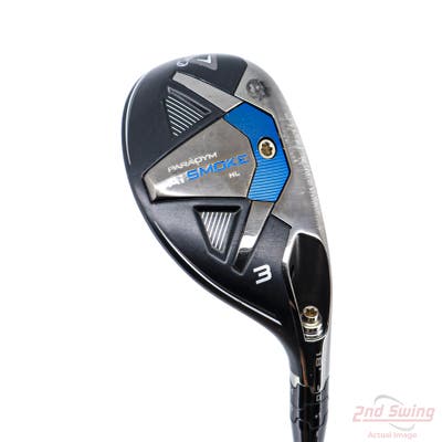 Callaway Paradym Ai Smoke HL Hybrid 3 Hybrid 18° Project X Cypher 60 Graphite Regular Right Handed 41.25in