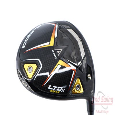 Cobra LTDx Max Driver 9° Project X HZRDUS Smoke iM10 60 Graphite Regular Right Handed 45.5in