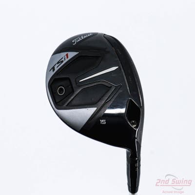 Titleist TSi1 Fairway Wood 3 Wood 3W 15° Fujikura AIR Speeder 40 Graphite Regular Right Handed 43.0in