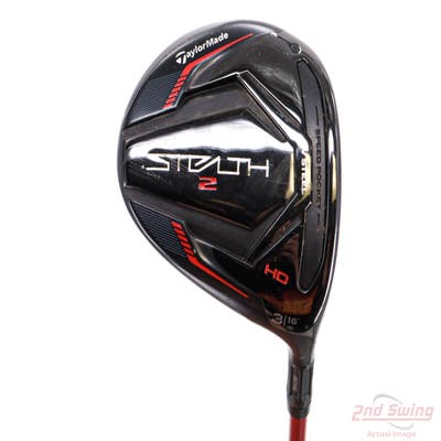 TaylorMade Stealth 2 HD Fairway Wood 3 Wood 3W 16° Fujikura Speeder NX Red 50 Graphite Senior Right Handed 43.5in