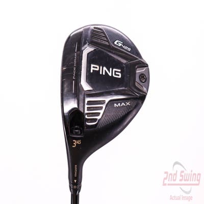 Ping G425 Max Fairway Wood 3 Wood 3W 14.5° MCA Tensei AV Orange Raw 65 Graphite Regular Left Handed 43.5in