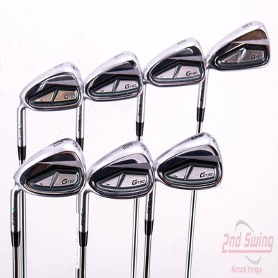 Ping G730 Iron Set 5-PW GW Dynamic Gold Mid 100 Steel Regular Left Handed Green Dot 39.0in